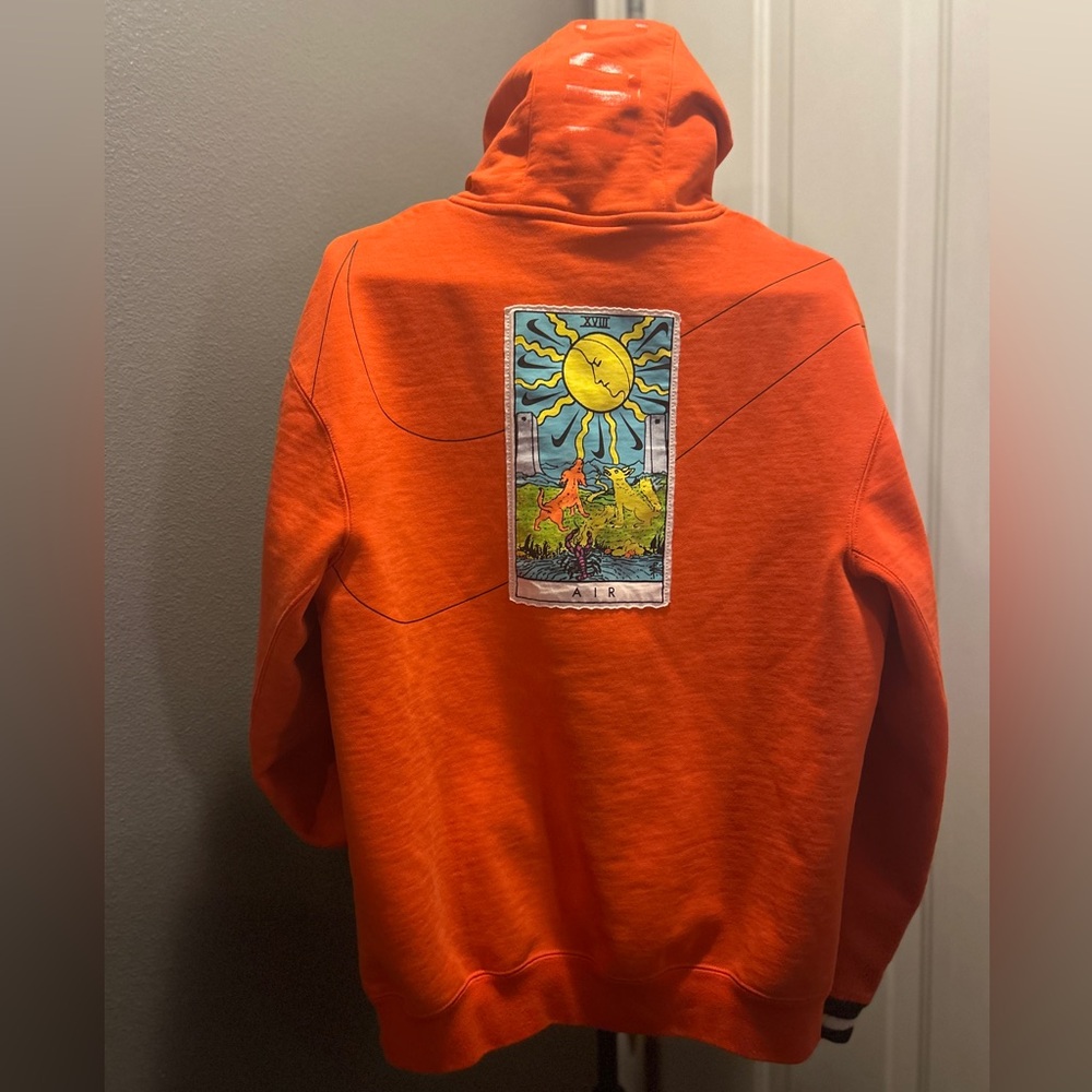 Rare Nike Sportswear Element Heavyweight "Tarot Sun" Hoodie - Men's S View 2